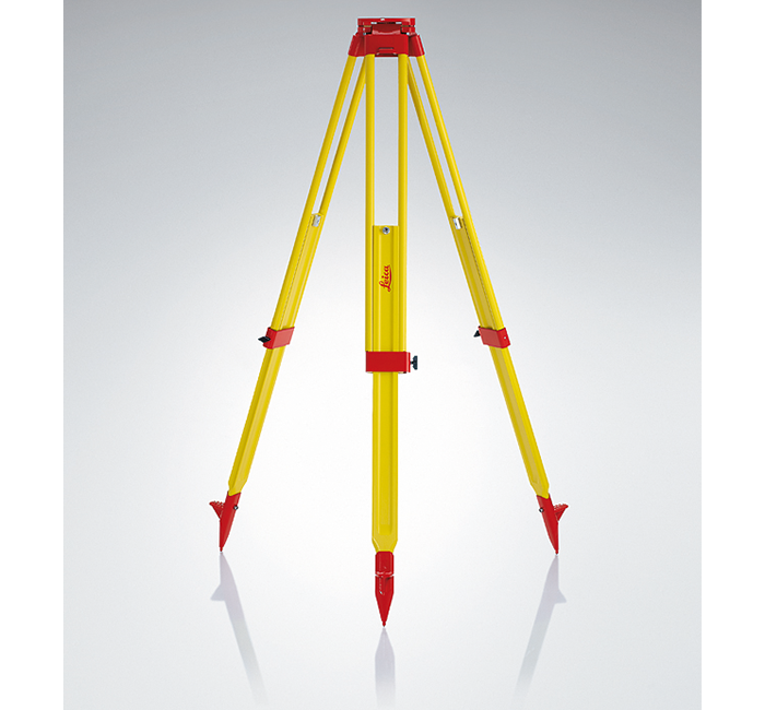 Leica GST20-9 Wooden Tripod | Leica Geosystems